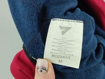 legginsy lateksowe z wysokim stanem: Legginsy Sportowe damskie, M — 5