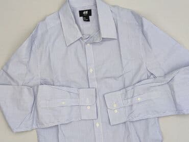 bluza w paski h m: H&M, Koszulа dla mężczyzn, rozmiar S — 1