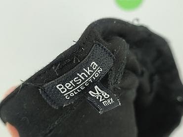 pepperts buty: Bershka, Spodnie materiałowe damskie, rozmiar M — 4