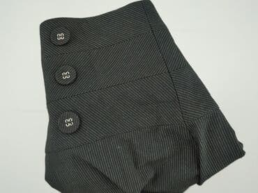 czarne spódniczka plisowane: AGGI, Spódnica damska, XL — 6