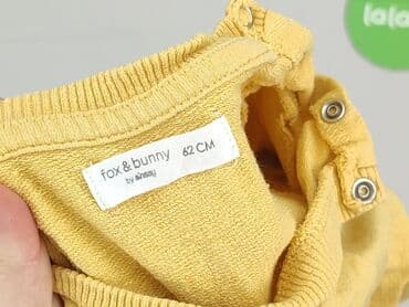 ubrania dla dzieci z traktorem: Bluza, Fox&Bunny, 1-3 m, stan - Bardzo dobry — 4