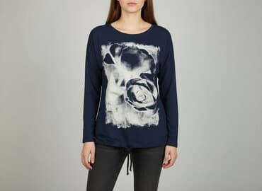 marynarka damska niebieska reserved: Rose, Bluzka damska, rozmiar L — 7