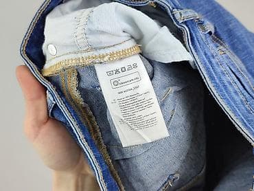 ragged jeans: Denim, Jeansy damskie, rozmiar S — 5