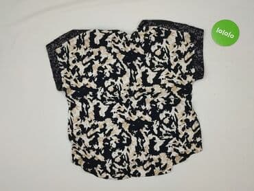 eleganckie bluzki wieczorowe plus size: Bluzka damska, XL — 3