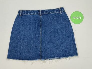 spódniczka dżinsowe z wysokim stanem: Spódnica damska, rozmiar M — 3