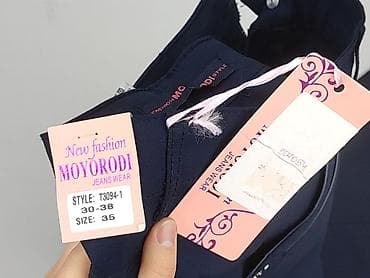 Spodnie materiałowe damskie, rozmiar 2XL — 6