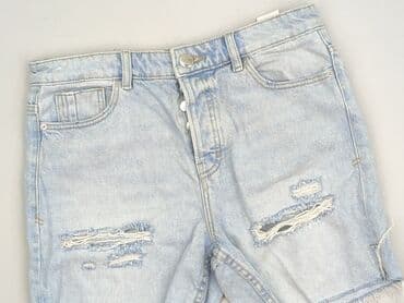 spodenki damskie jeansowe sinsay: Denim, Szorty damskie, rozmiar S — 1