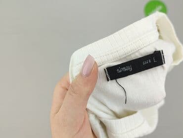 koszulka z rękawem do łokcia: Sinsay, T-shirt damski, rozmiar L — 5