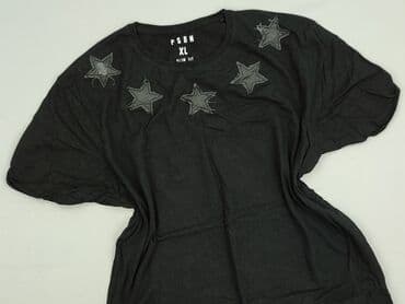 t shirty basic hugo boss: FSBN, T-shirt damski, rozmiar XL — 1