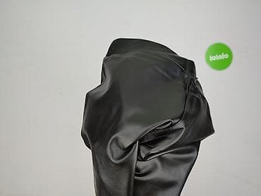 tajki: Legginsy Ze skóry ekologicznej damskie, rozmiar S — 5