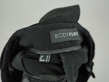 leginsy biale: BODY FLIRT, Spodnie materiałowe damskie, rozmiar S — 4
