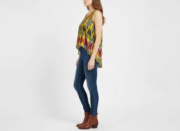 next klapki damskie: T-shirt damski, rozmiar L — 7