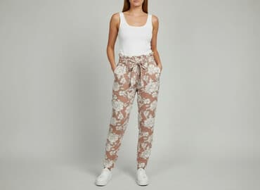 spodnie pizamowe hello kity: Diverse, Spodnie materiałowe damskie, rozmiar S — 7