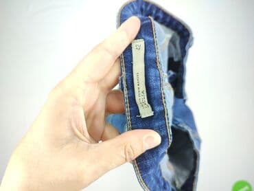 джинси жіночі сінсей: Jeans for women, size XL (EU 42) — 5