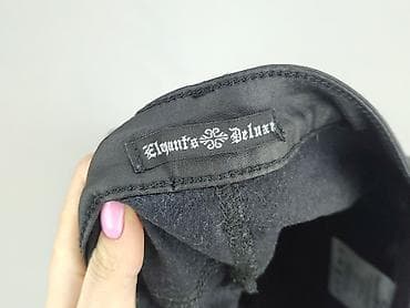 abc leggings: ELEGANTE, Spodnie materiałowe damskie, rozmiar XL — 4