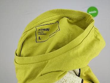 bluzki chada: Sinsay, T-shirt damski, rozmiar L — 5