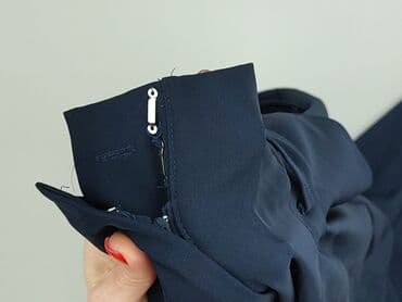 spodnie dilvin: Spodnie materiałowe damskie, XL — 5