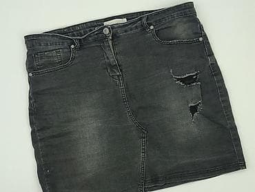 jeans balloon: Spódnica damska, rozmiar L — 1