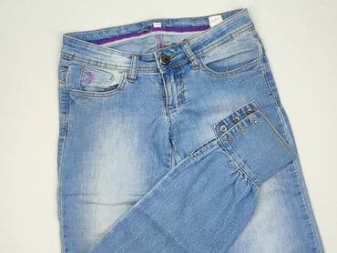 spodnie jeansowe cropp: Spodnie jeansowe, Wybierz, 13 lat, 152/158, stan - Bardzo dobry — 1