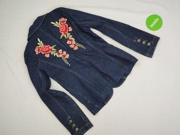 mohito marynarka czerwona: Kurtka jeansowa damska, rozmiar S — 3