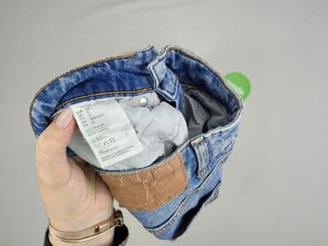 dżinsy girlfriend hm: H&M Divided, Jeansy damskie, rozmiar 2XS — 5