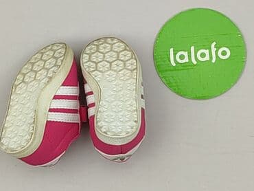 koszulka niemiec różowa: Buciki niemowlęce, Adidas, 20, stan - Bardzo dobry — 5