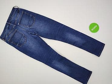 dresy vinted: Spodnie jeansowe, H&M, 15 lat, 170, stan - Bardzo dobry — 3