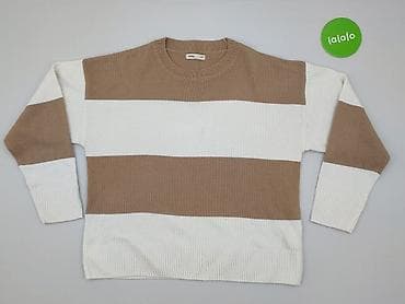 szafirowy sweter: Sisley, Sweter damski, rozmiar M — 2