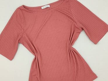 reserved czerwony sweter: SZACHOWNICA, Bluzka damska, S — 1