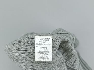 długi sweter sukienki: BYoung, Kardigan damski, rozmiar L — 4