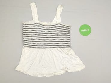 bluzka na ramiaczka: H&M, Top damski, rozmiar XL — 2