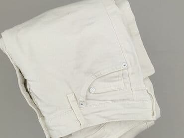 skinny zimowe ciepłe dżinsy: H&M, Jeansy damskie, rozmiar S — 6