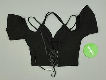 bluzki gothic: Romwe, Top damski, rozmiar S — 2