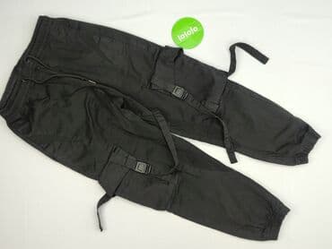 buty wiązane na kostce ccc: Bershka, Spodnie cargo damskie, rozmiar S — 2