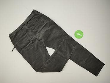 garnitur 3xl: Red button, Spodnie materiałowe damskie, rozmiar XL — 3