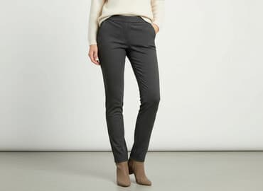 rajstopy w kropki rossmann: Spodnie materiałowe damskie, rozmiar S — 5