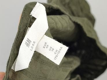 clockhouse basic t shirt: H&M L.O.G.G., Women's blouse, size XL — 5