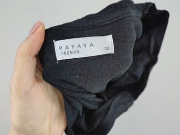 koszulki damskie 4xl: Papaya, T-shirt damski, rozmiar 4XL — 5