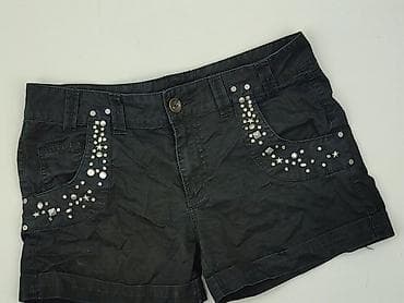 black tailored shorts: Bik Bok, Szorty damskie, rozmiar XL — 1