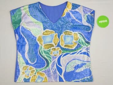 bluzka z cekinami damska: Women's blouse, size 8XL — 3