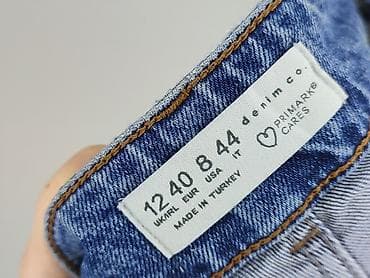 slim drip jeans: Denim Co, Szorty damskie, rozmiar L — 4