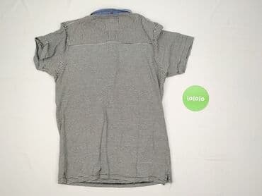 sinsay marynarka w paski: Koszulka polo dla mężczyzn, S — 3