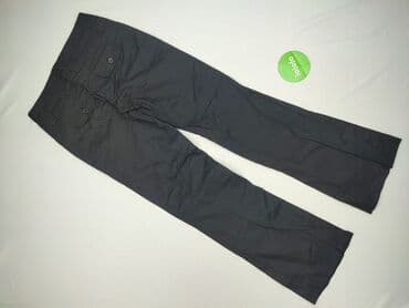 długie spodnie damskie dla wysokich: Spodnie materiałowe damskie, rozmiar S — 3