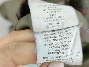 spódnice plisowane oliwkowa: Camaïeu, Spódnica damska, rozmiar S — 5