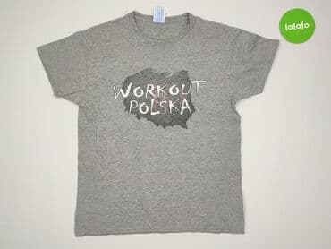 koszulka polska 92: JHK, T-shirt for men, size XS — 2