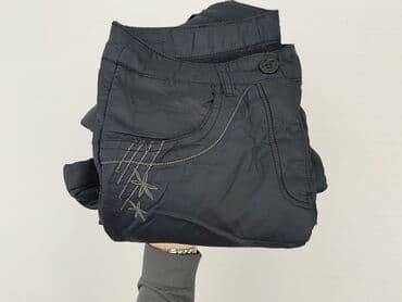 legginsy jeździeckie ocieplane: Spodnie materiałowe damskie, rozmiar S — 5