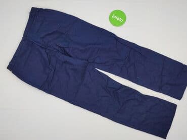 białe lniane spodnie zara: H&M, Chinosy dla mężczyzn, rozmiar L — 3