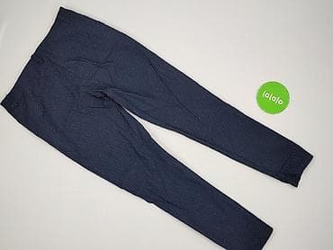 Material trousers for women, size M — 3