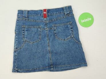spódniczka dżinsowe z wysokim stanem: Spódnica damska, rozmiar S — 3