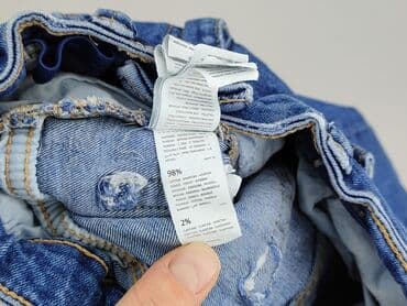 reserved spodnie dla dziewczynki: Spodnie jeansowe, Reserved, 8 lat, 122, stan - Idealny — 5